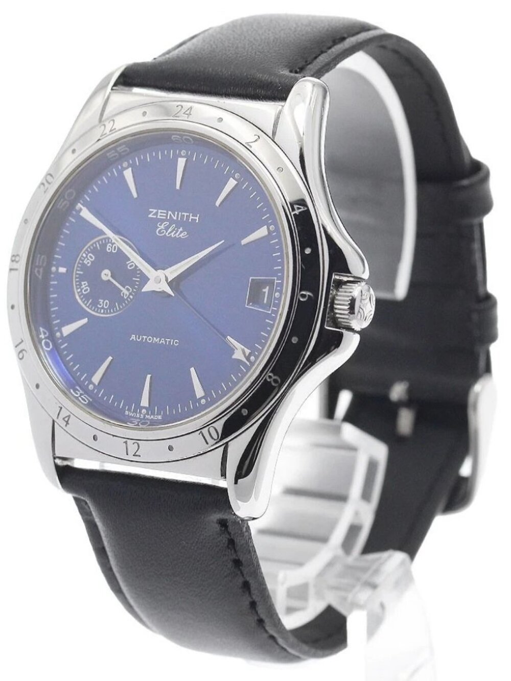 ZENITH Class Elite Dual Time 90/01.0030.682 GMT Automatic Men's Watch_969366